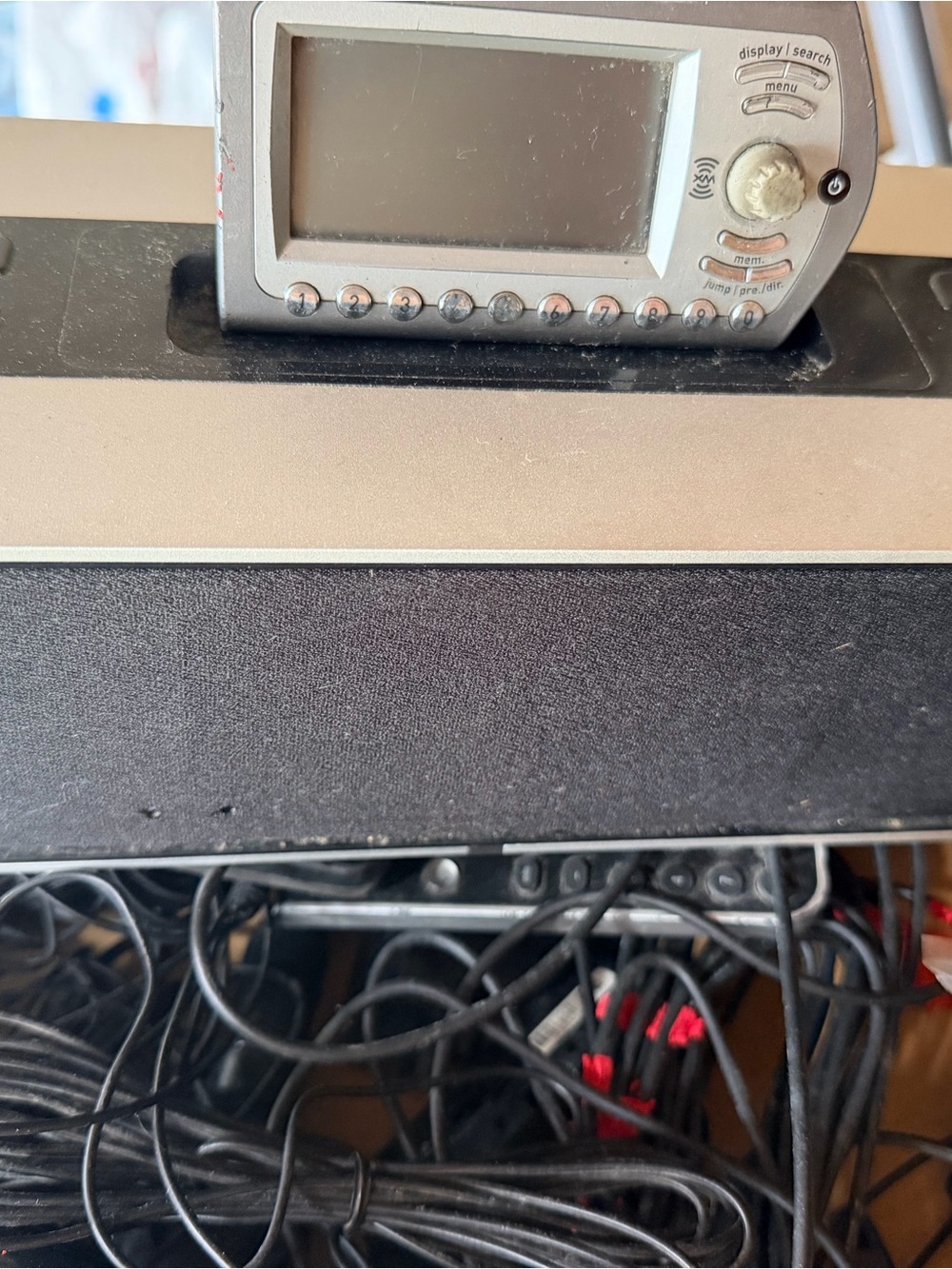 Unbranded Black Car Audio Soundbar Speaker for In-Vehicle Media Systems